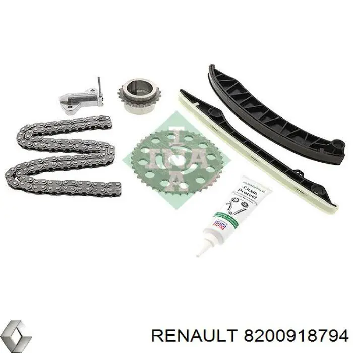 Звездочка-шестерня распредвала двигателя Renault (RVI) 8200918794