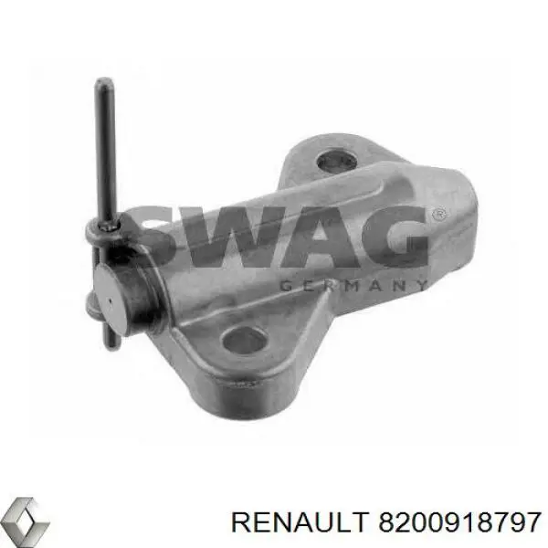 8200918797 Renault (RVI) reguladora de tensão da cadeia do mecanismo de distribuição de gás
