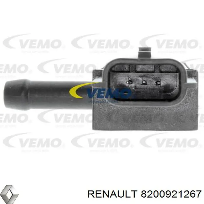 8200921267 Renault (RVI) Датчик давления выхлопных газов