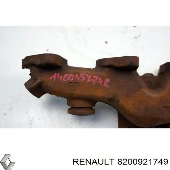 Купить 8200921749 Renault (RVI) Датчик температуры отработавших газов (ОГ), перед турбиной
