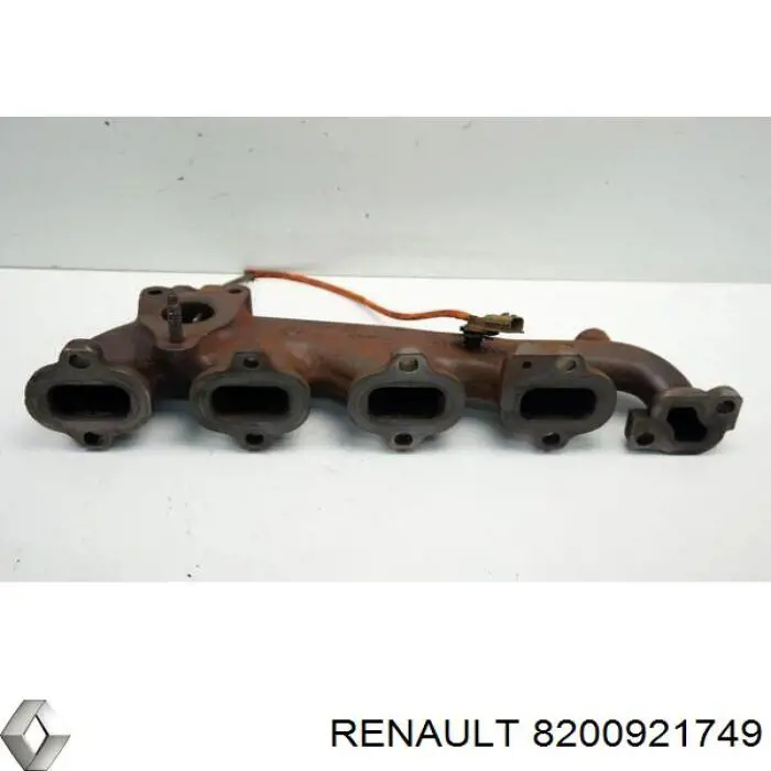 Датчик температуры отработавших газов (ОГ), перед турбиной 8200921749 Renault (RVI)