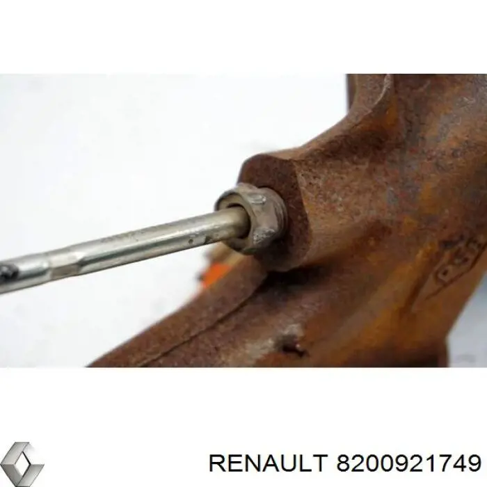 Sensor de temperatura, gas de escape, antes de turbina 8200921749 Renault (RVI)