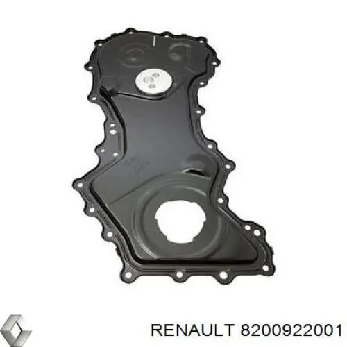 Купить 8200922001 Renault (RVI) Защита ремня ГРМ