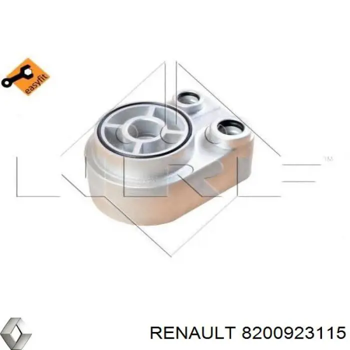Радиатор масляный (холодильник), под фильтром Renault (RVI) 8200923115 цена, от 27.90 USD