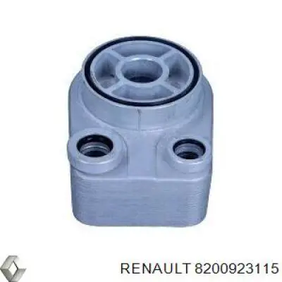 Радіатор масляний (холодильник), під фільтром 8200923115 Renault (RVI)