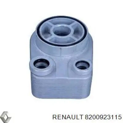 Radiador de aceite, bajo de filtro 8200923115 Renault (RVI)