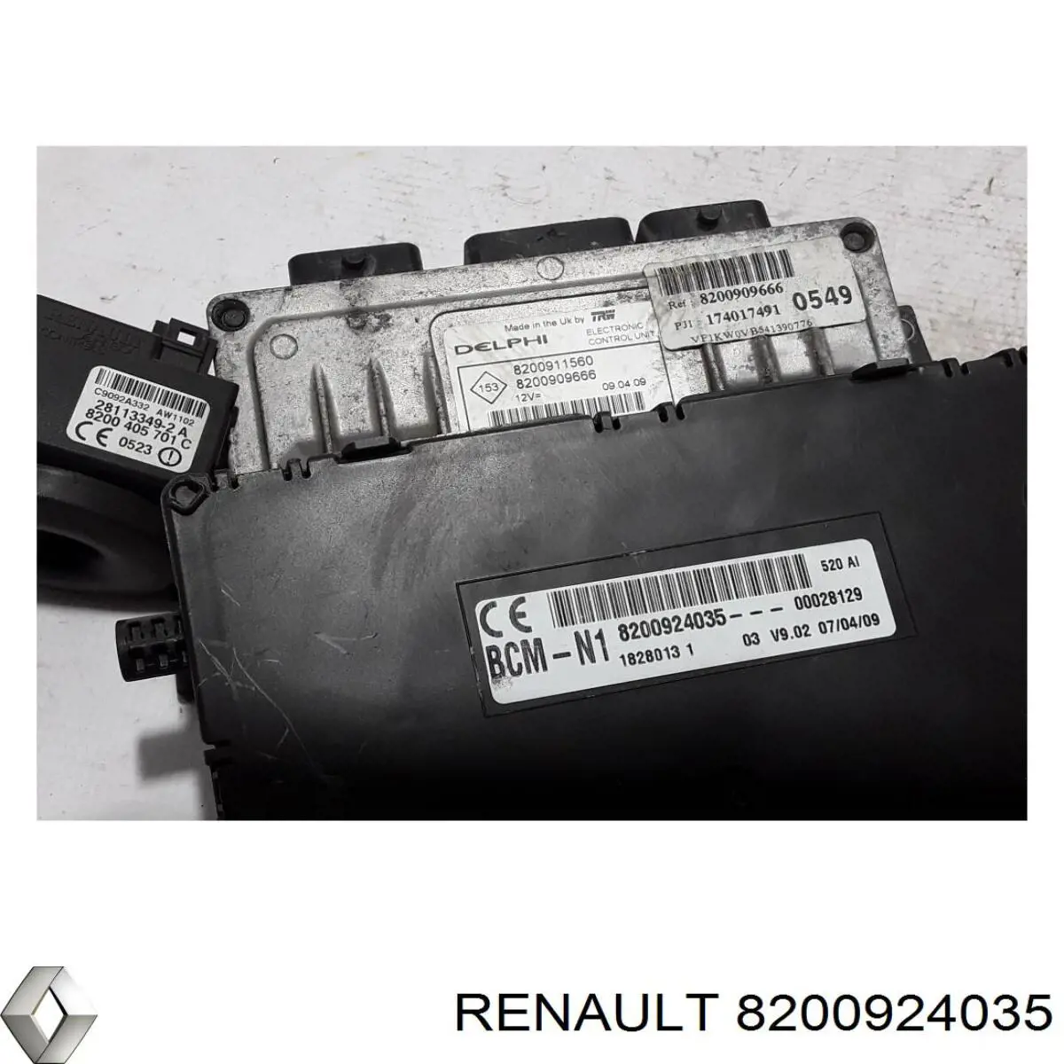  Renault (RVI) 8200924035 цена, от 25.51 USD