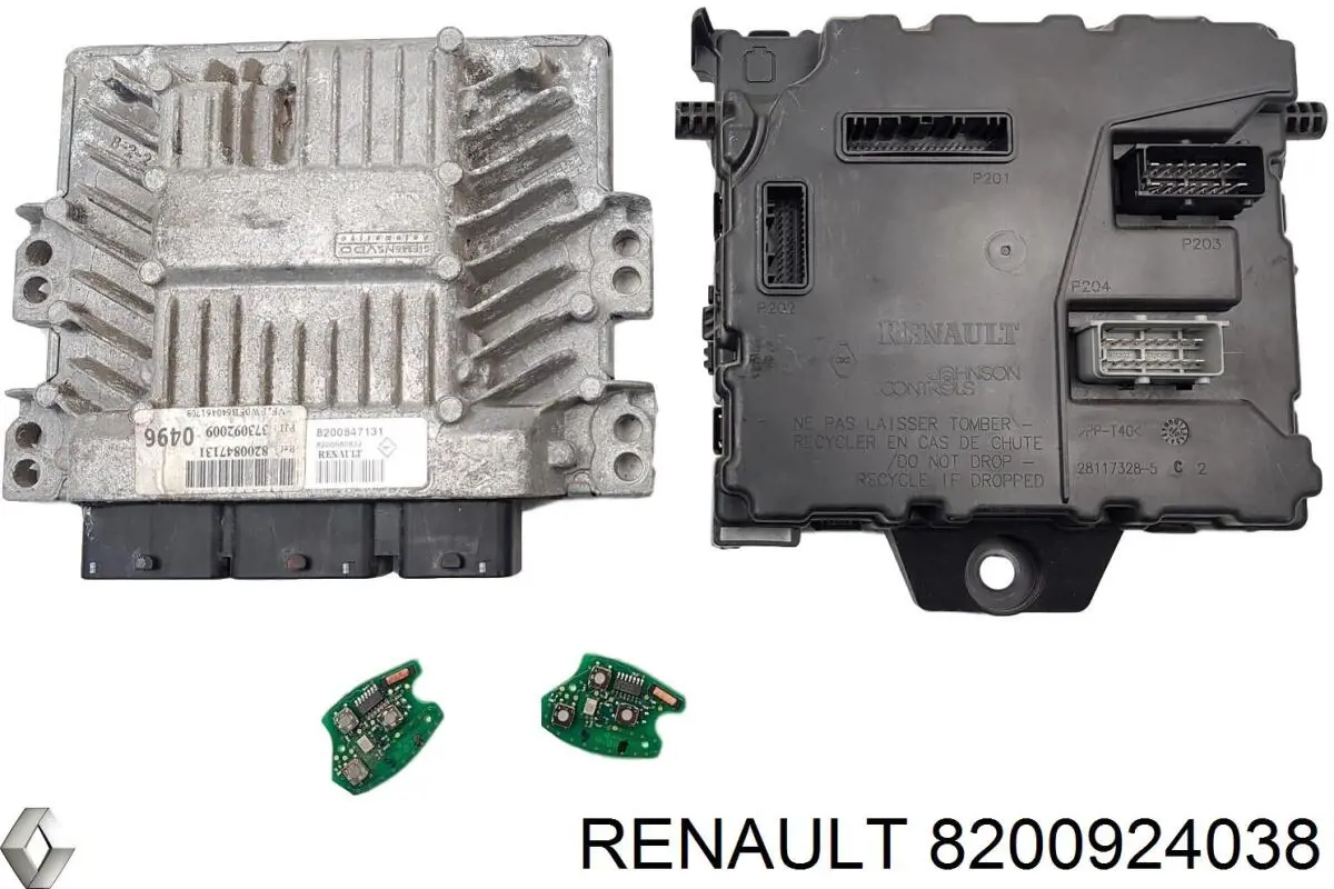 Купить 8200924038 Renault (RVI) 