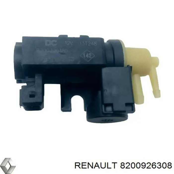 Преобразователь давления (соленоид) наддува Renault (RVI) 8200926308 цена, от 39.17 USD