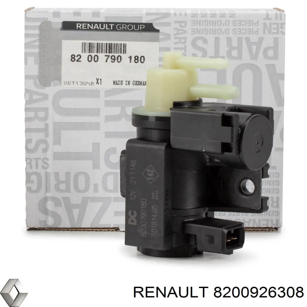 Клапан преобразователь давления наддува (соленоид)  Renault (RVI) 8200926308