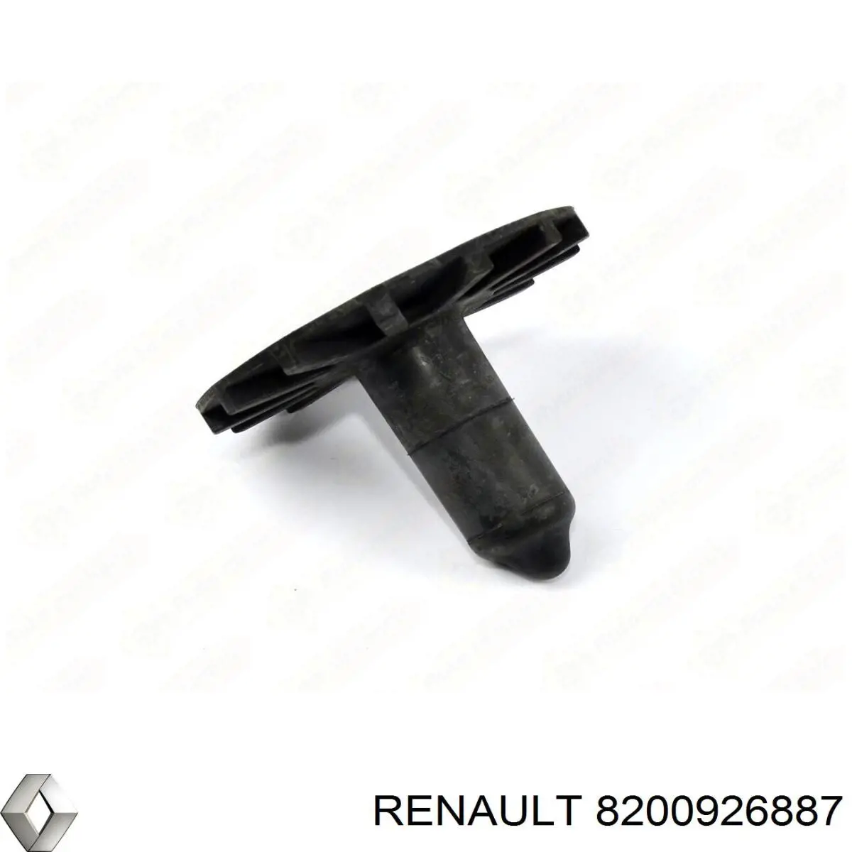 Soporte de ballesta trasera 8200926887 Renault (RVI)