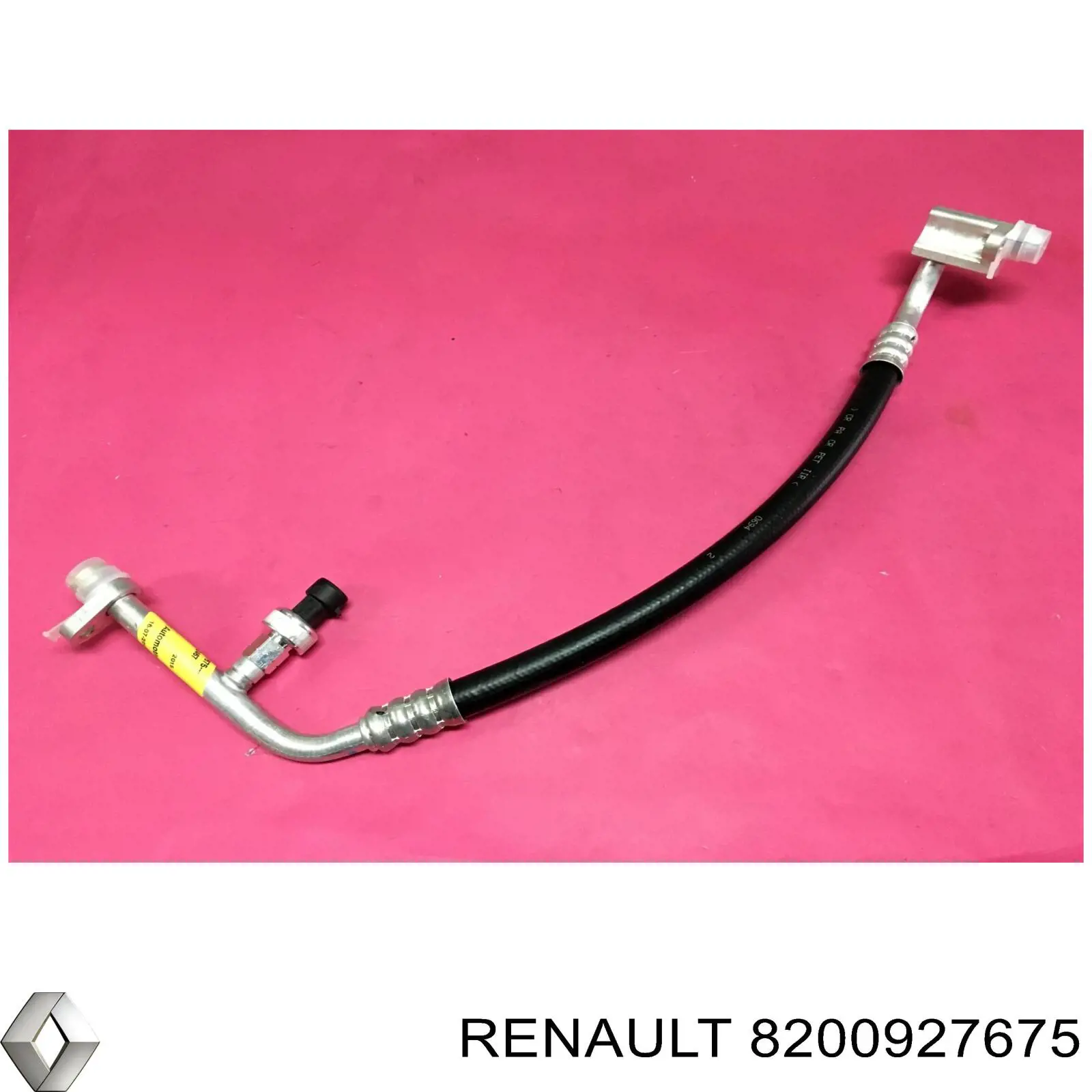 Шланг кондиционера, от компрессора к радиатору Renault (RVI) 8200927675 цена, от 56.37 USD