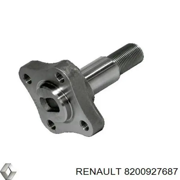 8200927687 Renault (RVI) pino moente (extremidade do eixo traseiro)