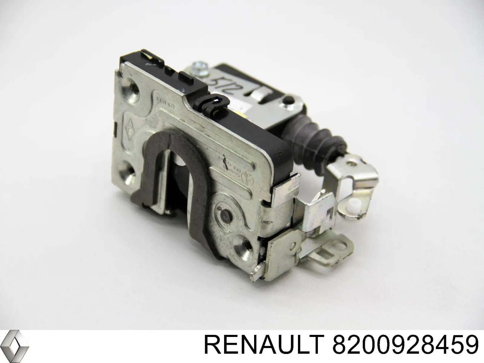 8200928459 Renault (RVI) fecho da porta dianteira esquerda