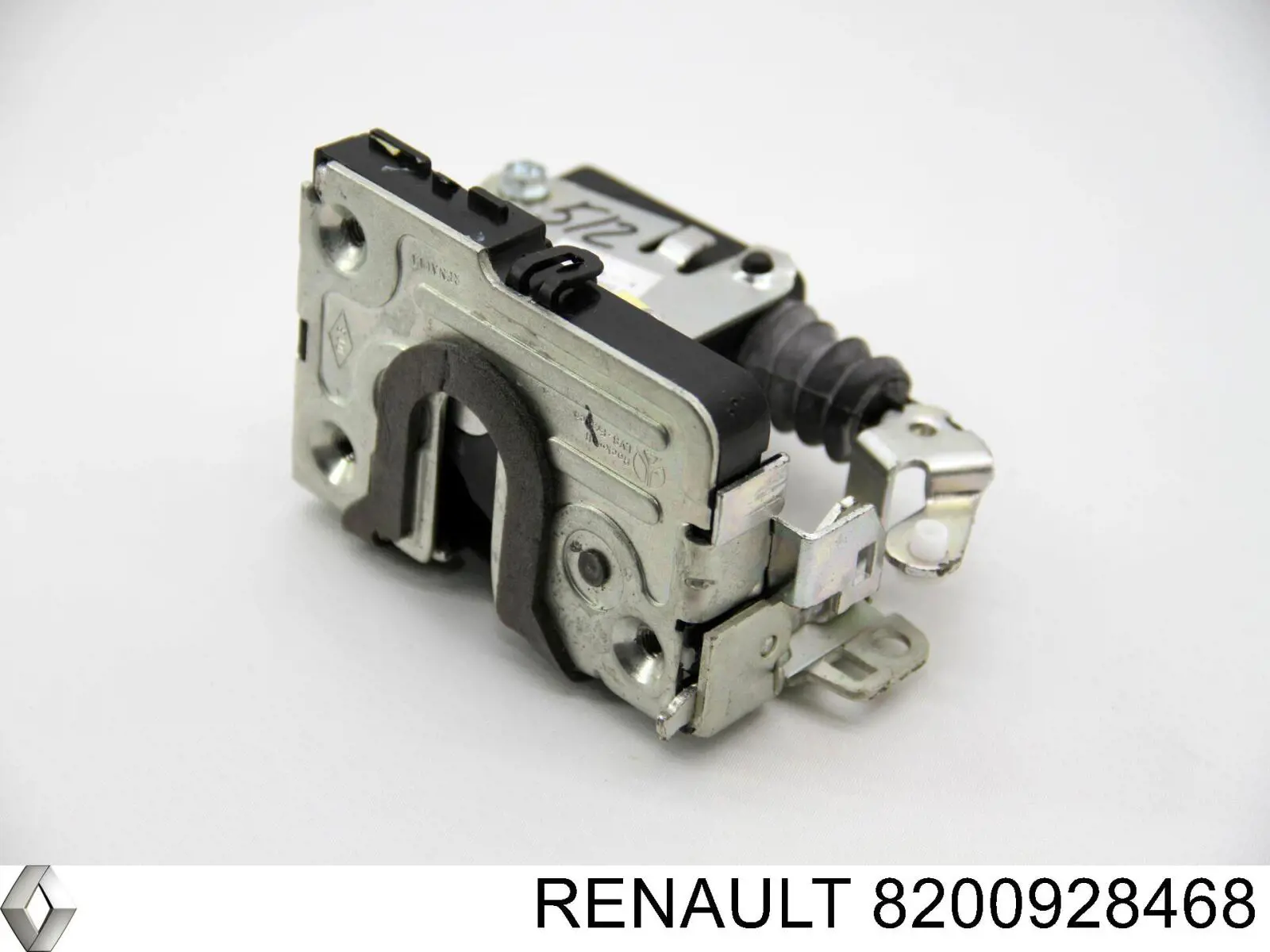 8200928468 Renault (RVI) fecho da porta dianteira esquerda