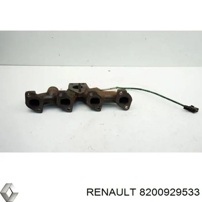 Датчик температуры отработавших газов (ОГ), перед турбиной 8200929533 Renault (RVI)