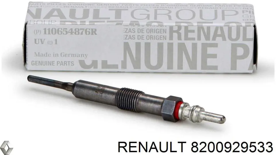 Купить 8200929533 Renault (RVI) Датчик температуры отработавших газов (ОГ), перед турбиной