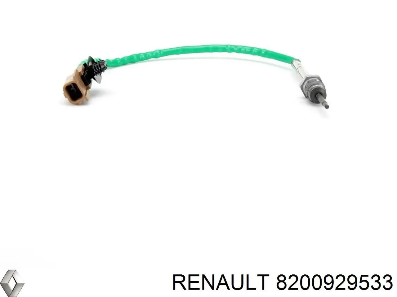Датчик температуры выхлопных газов перед турбиной Renault (RVI) 8200929533 цена, от 76.44 USD