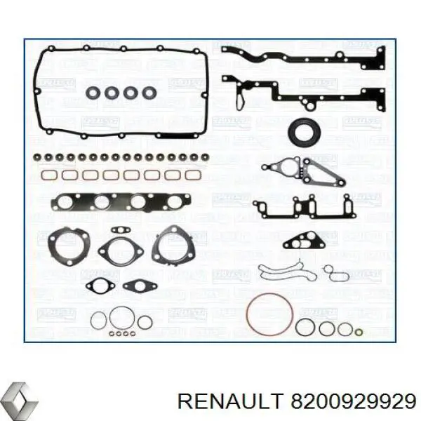 Прокладка ГБЦ Renault (RVI) 8200929929 цена, от 54.25 USD