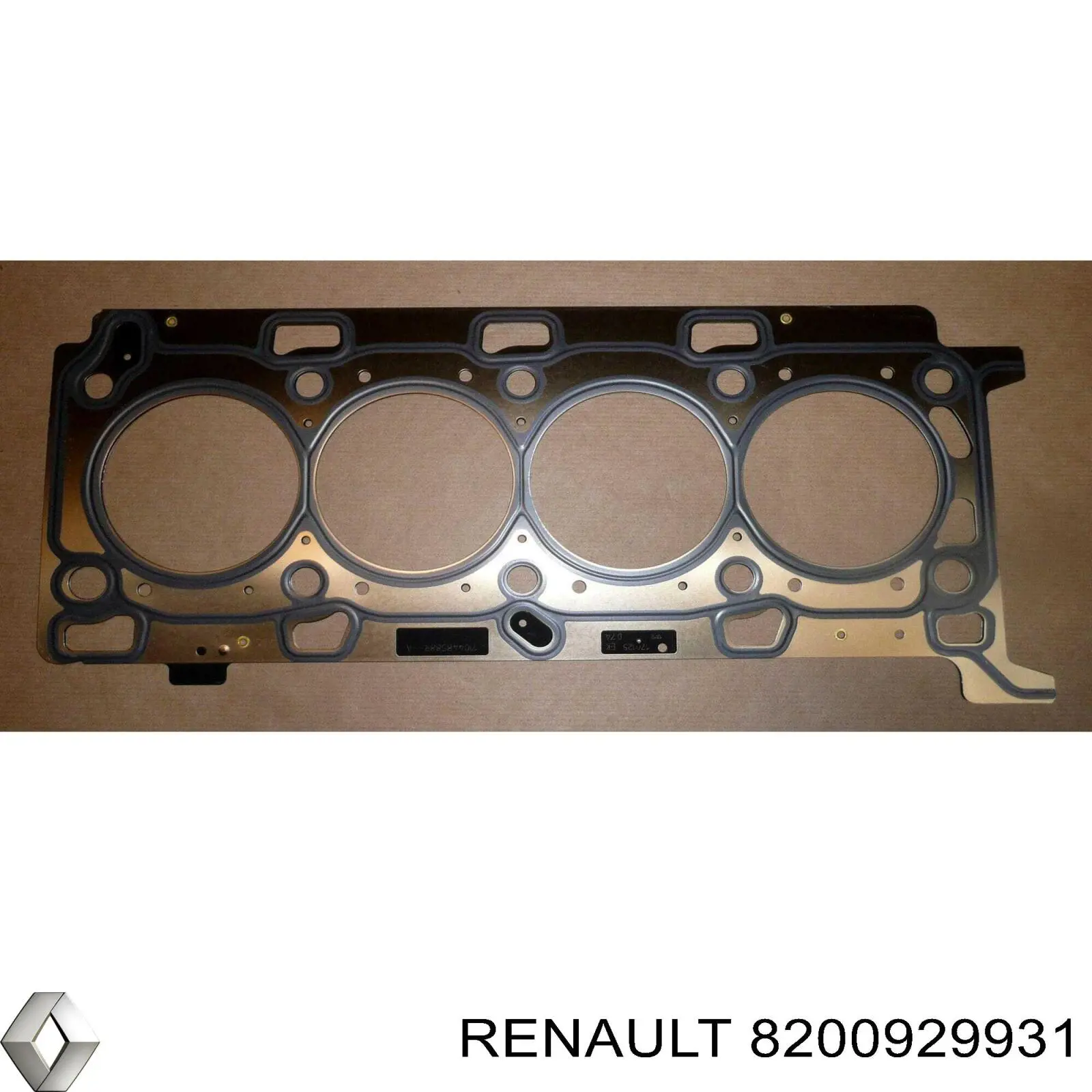 Купить 8200929931 Renault (RVI) Прокладка ГБЦ