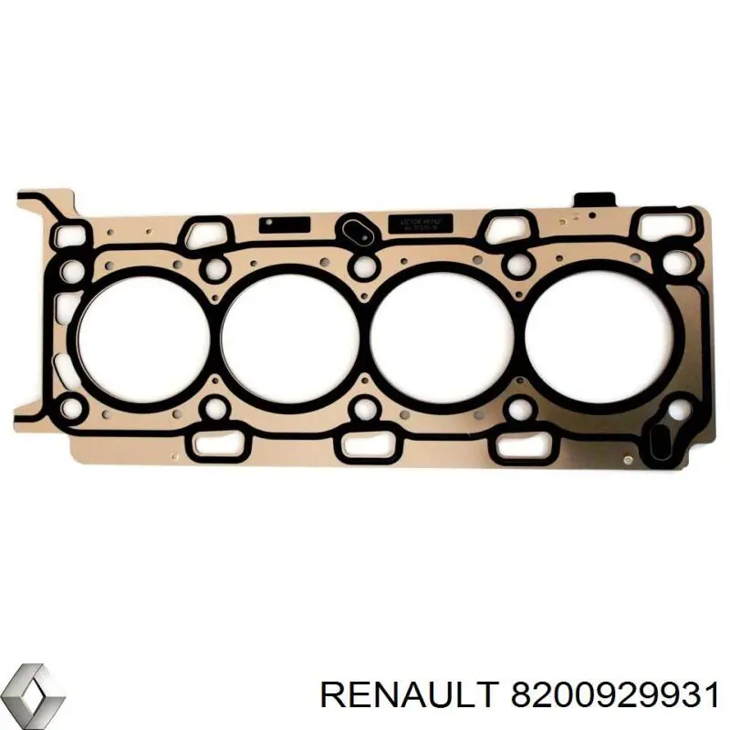 Прокладка ГБЦ Renault (RVI) 8200929931 цена, от 37.89 USD