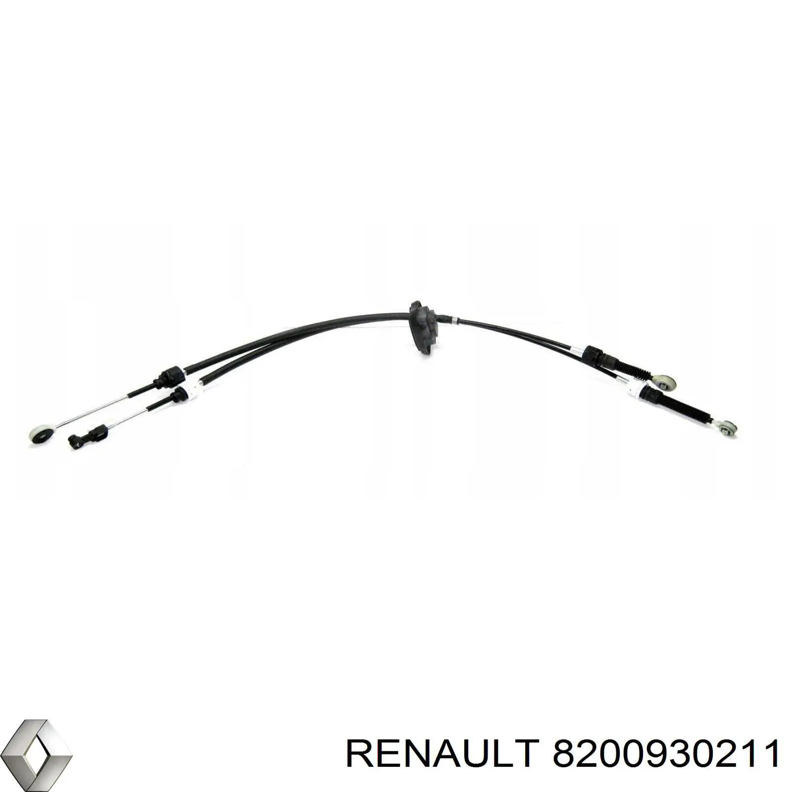 8200930211 Renault (RVI) cabo de mudança duplo