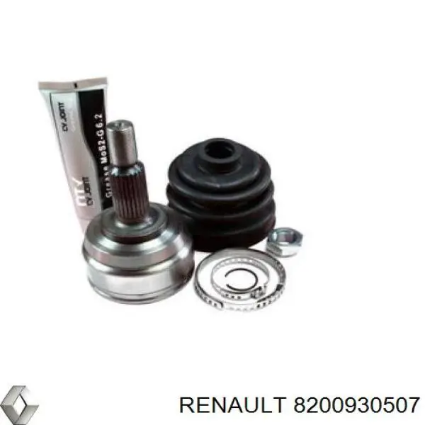 Правая полуось 8200930507 Renault (RVI)