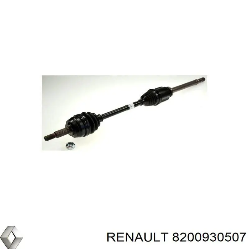 Привод передний правый Renault (RVI) 8200930507 цена, от 113.75 USD