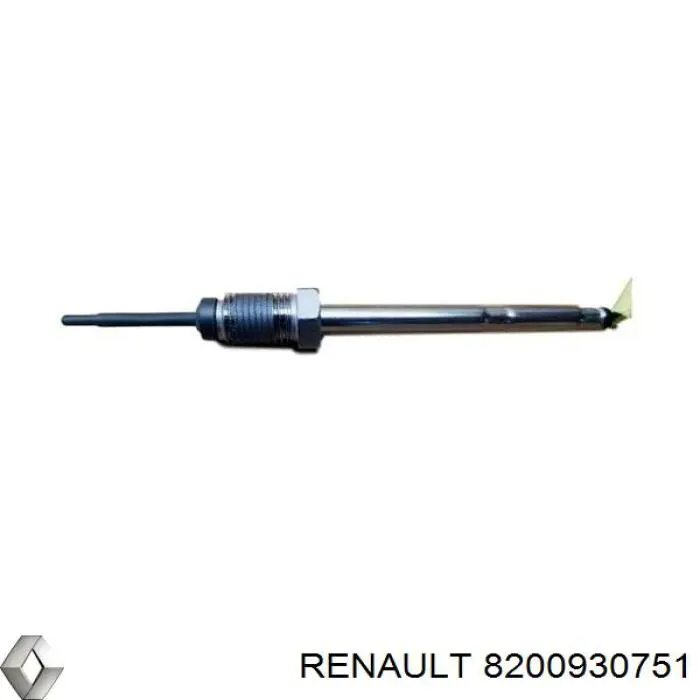 Купить 8200930751 Renault (RVI) Датчик температуры отработавших газов (ОГ), перед турбиной