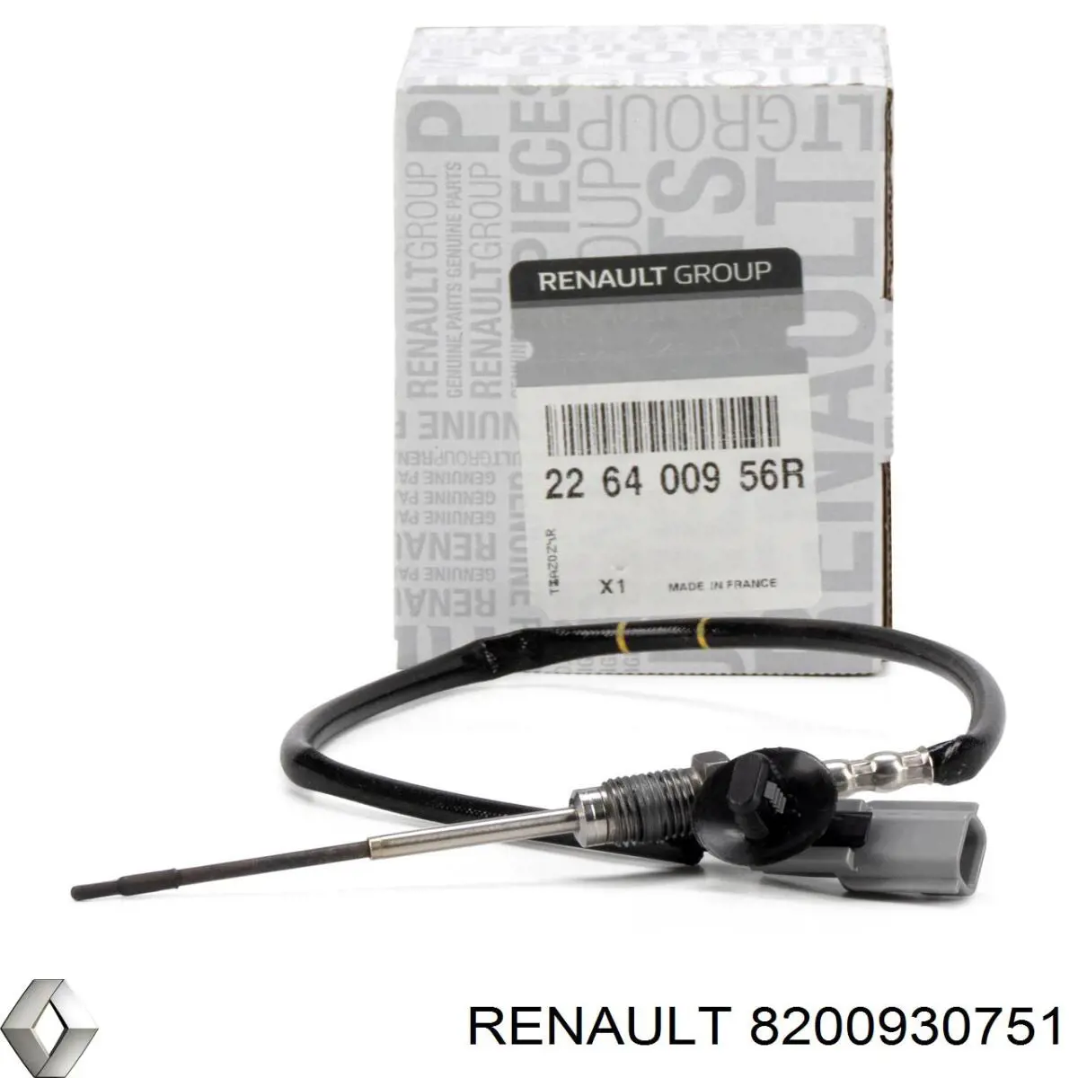 Датчик температуры выхлопных газов перед турбиной Renault (RVI) 8200930751 цена, от 129.61 USD
