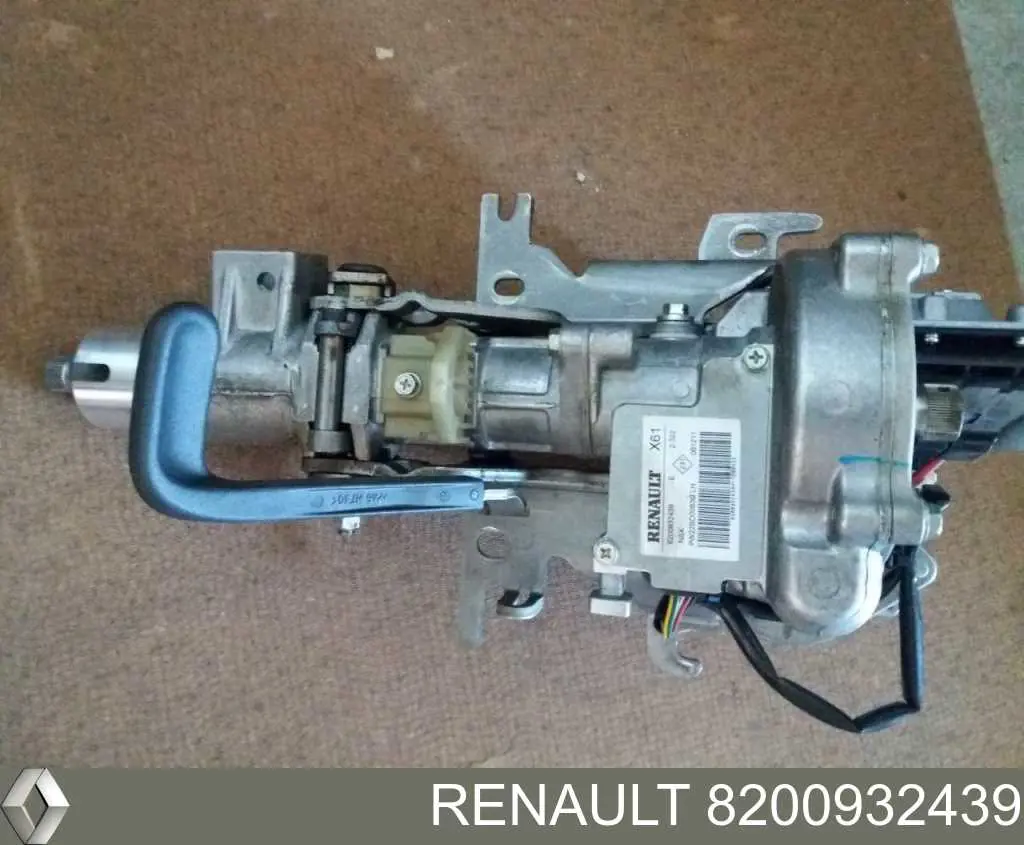 Рулевая колонка 8200932439 Renault (RVI)