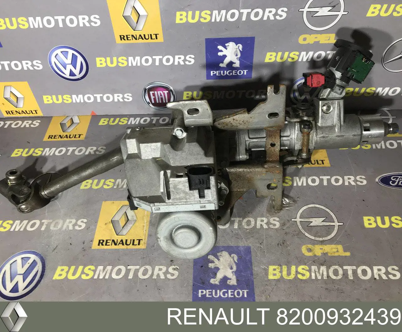 Купить 8200932439 Renault (RVI) Рулевая колонка