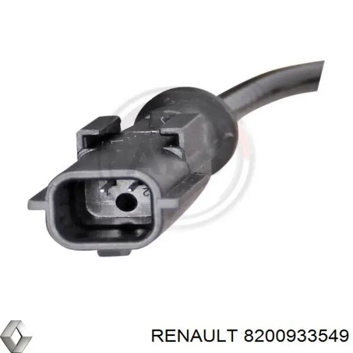 8200933549 Renault (RVI) sensor dianteiro de abs