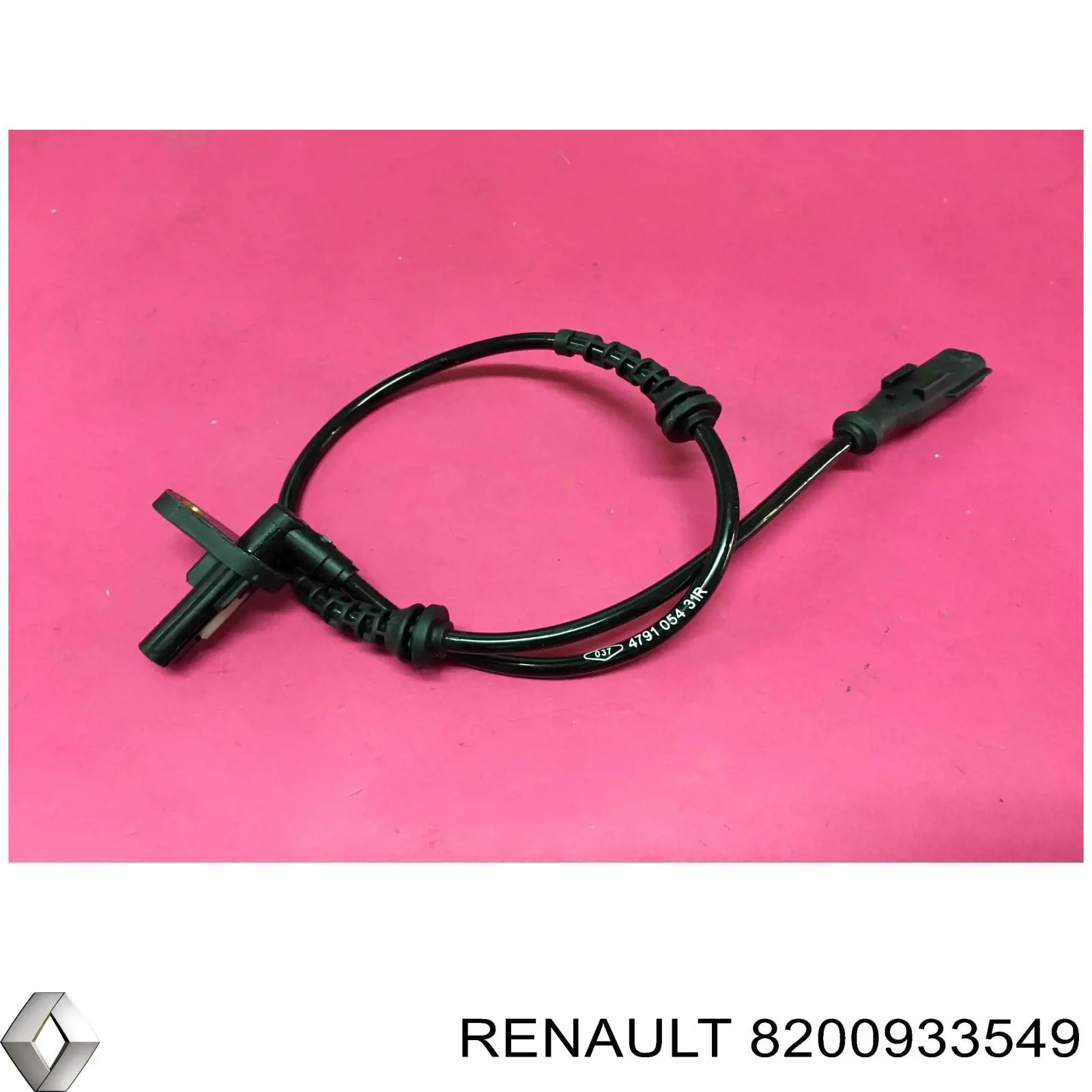 Купить 8200933549 Renault (RVI) Датчик АБС (ABS) передний