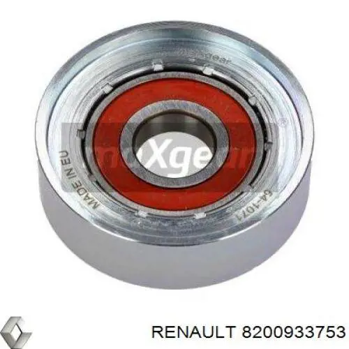 Натяжитель приводного ремня 8200933753 Renault (RVI)