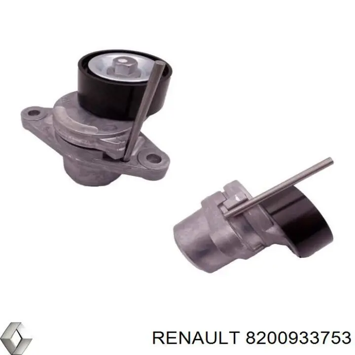 Роликовий модуль натяжителя ремня Renault (RVI) 8200933753 цена, от 33.23 USD