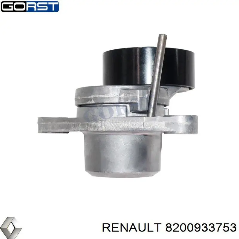 Натяжная планка поликлинового ремня Renault (RVI) 8200933753