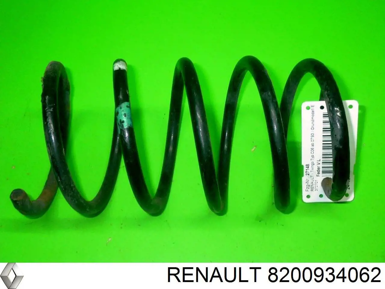 Амортизатор передний левый Renault (RVI) 8200934062