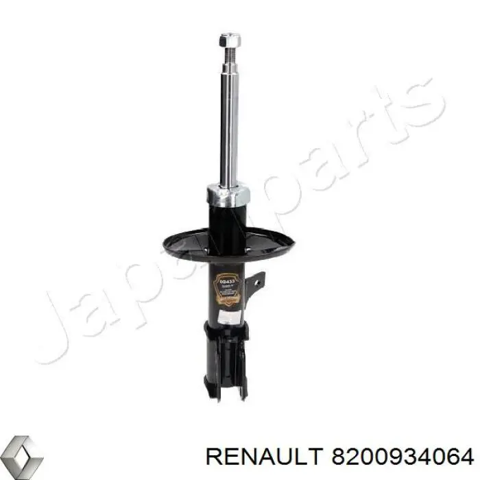 Амортизатор передний правый Renault (RVI) 8200934064