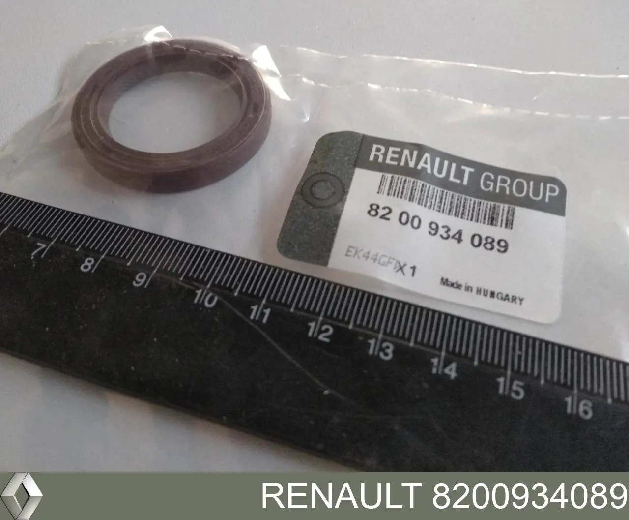 Сальник распредвала двигателя Renault (RVI) 8200934089