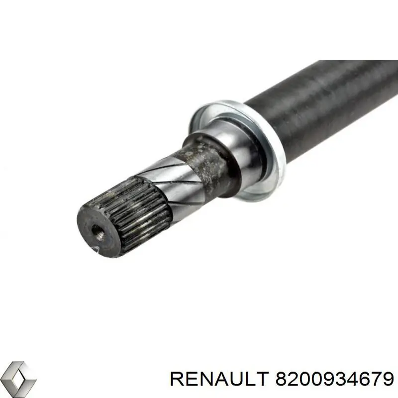 Правая полуось 8200618166 Renault (RVI)