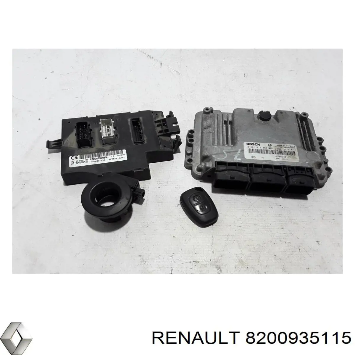 0281015330 Renault (RVI) Мозги двигателя