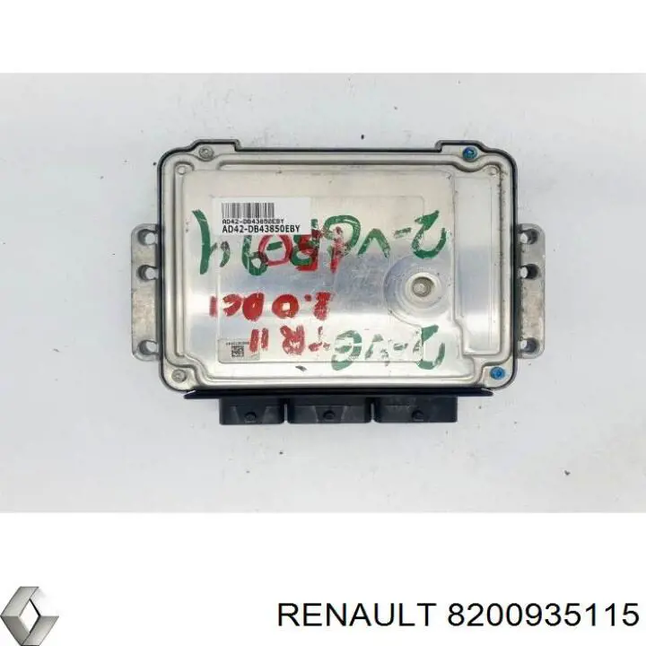 ЭБУ двигателем Renault (RVI) 8200935115 цена, от 64.12 USD