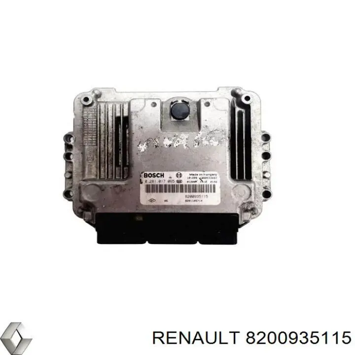 Купить 8200935115 Renault (RVI) Электронный блок управления двигателем