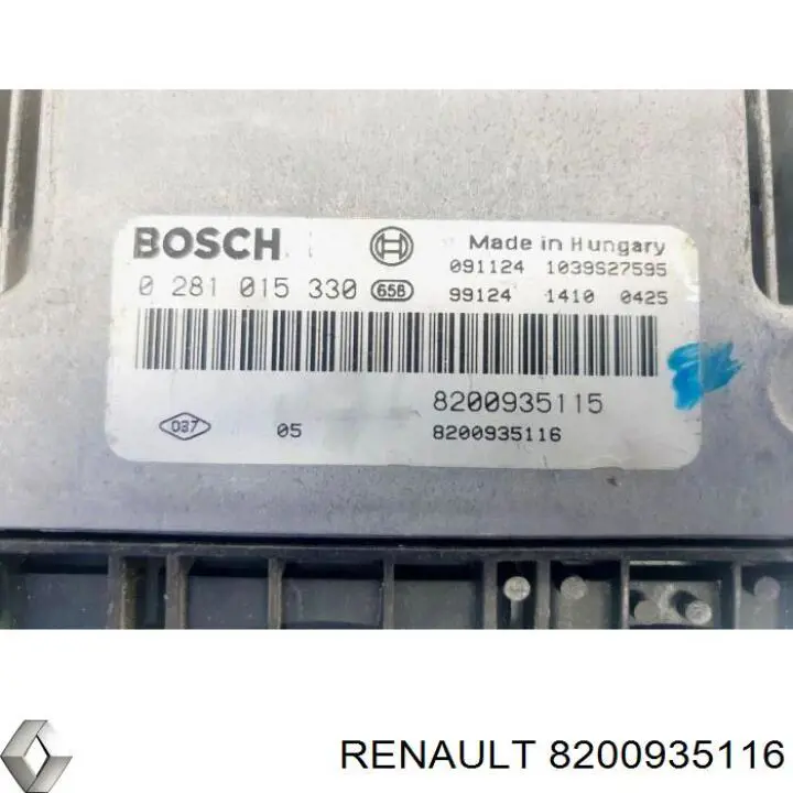Купить 8200935116 Renault (RVI) 