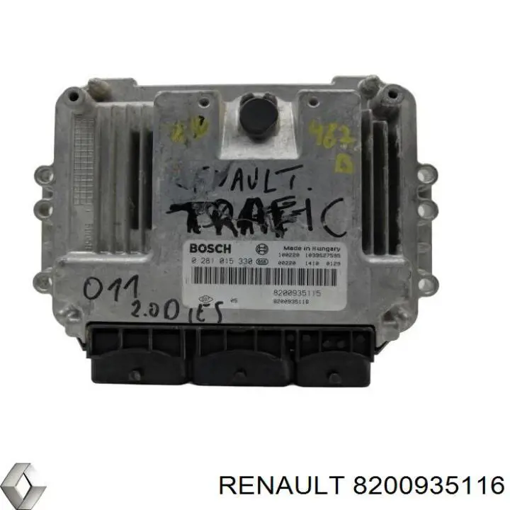  Renault (RVI) 8200935116 цена, от 64.05 USD