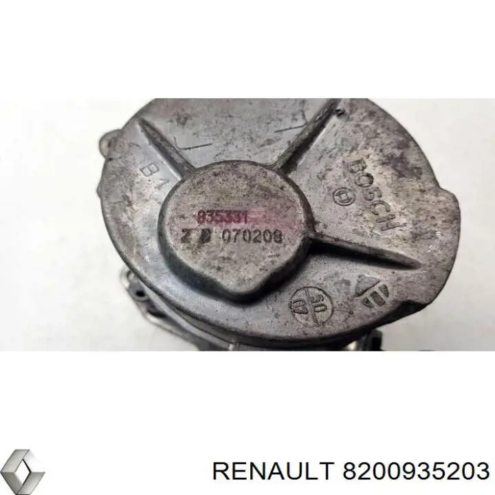 Купить 8200935203 Renault (RVI) Вакуумный насос