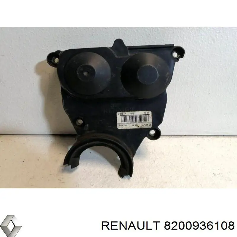 8200936108 Renault (RVI) proteção inferior da correia do mecanismo de distribuição de gás