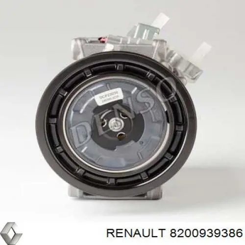 Compre 8200939386 Renault (RVI) Compressor de aparelho de ar condicionado