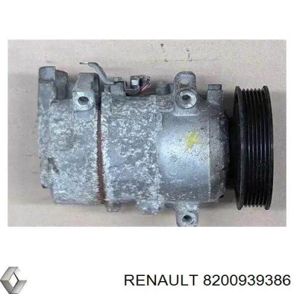 Компрессор кондиционера Renault (RVI) 8200939386